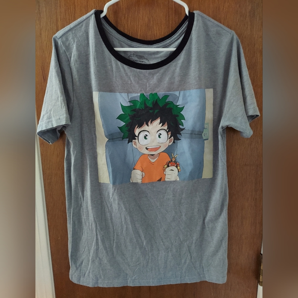 My Hero Academia Deku tshirt. Large